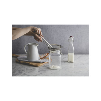 Банка Kilner Clip Top, квадратная, 1.5 л