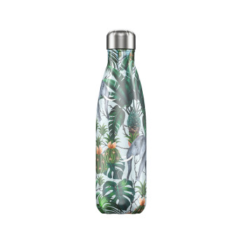 Термос Chilly's Bottles Tropical, 500 мл, Elephant
