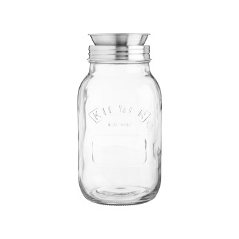 Банка со спиралайзером Kilner, 1 л