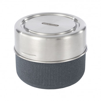Ланч-бокс Black+Blum Glass Lunch pot, серый, 600 мл