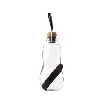 Эко-бутылка Black+Blum Eau good, с фильтром, черная