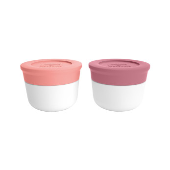 Соусницы с крышкой Monbento MB Temple Pink flamingo + Blush, малые