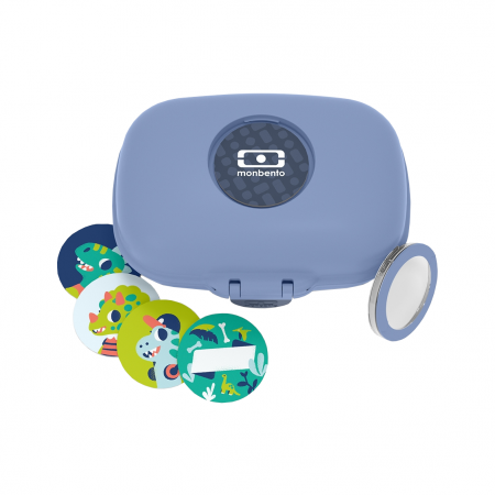 Ланч-бокс Monbento MB Gram Blue infinity