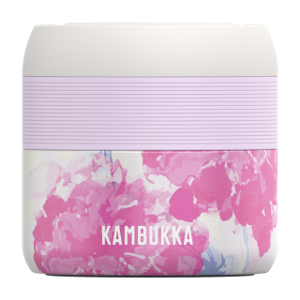 Термос для еды Kambukka Bora Pink Blossom, 400 мл
