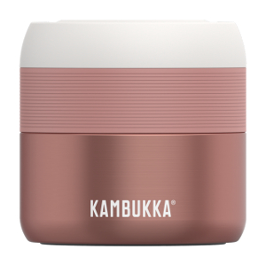Термос для еды Kambukka Bora Misty Rose, 400 мл