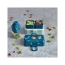 Бутылка Monbento MB Positive Cosmic Blue, 330 мл 