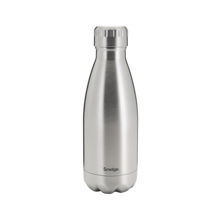 Термобутылка Smidge Steel, 350 мл