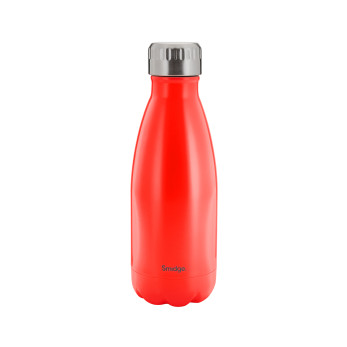 Термобутылка Smidge Coral, 350 мл