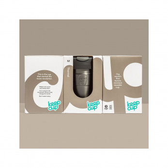 Термокружка KeepCup Thermal Black, 340 мл