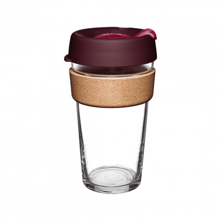 Кружка KeepCup Brew Cork Kangaroo Raw, 454 мл 