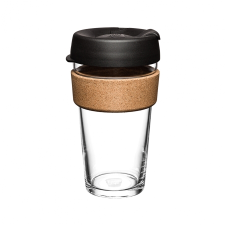 Кружка KeepCup Brew Cork Black, 454 мл