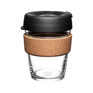 Кружка KeepCup Brew Cork Black, 340 мл