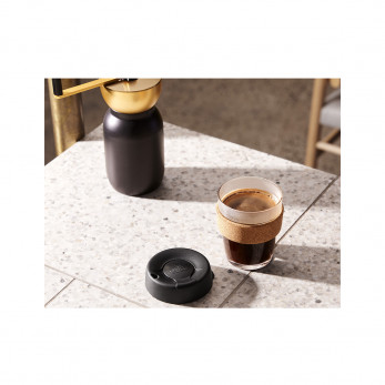 Кружка KeepCup Brew Cork Black, 340 мл