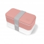 Бутылка Monbento MB Positive 500 мл + ланч-бокс MB Original