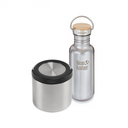 Бутылка Klean Kanteen Reflect 532 мл + термоконтейнер 473 мл