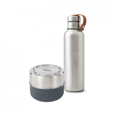 Ланч-бокс Black+Blum Glass Lunch pot + фляга Water bottle