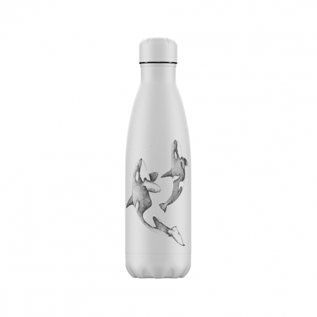Термос Chilly's Bottles Sea life, 500 мл, orca