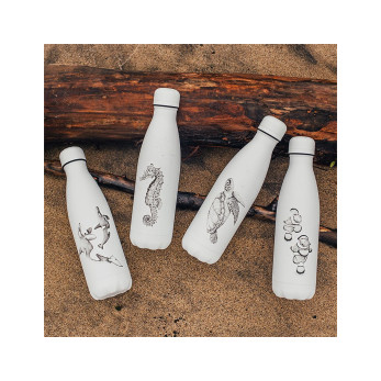 Термос Chilly's Bottles Sea life, 500 мл, orca
