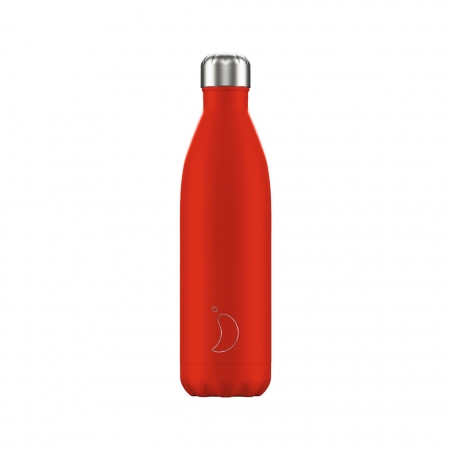 Термос Chilly's Bottles Neon, 750 мл, red