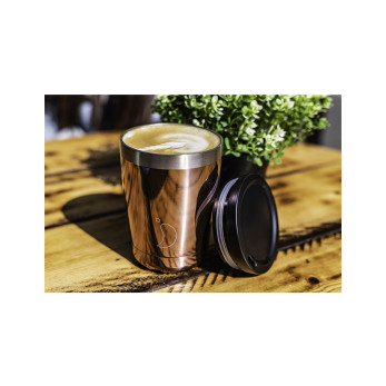 Термокружка Chilly's Bottles Сoffee cup, 340 мл, сhrome rose gold