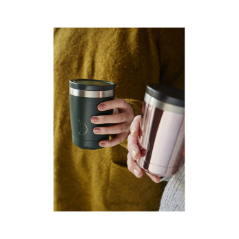 Термокружка Chilly's Bottles Сoffee cup, 340 мл, сhrome rose gold
