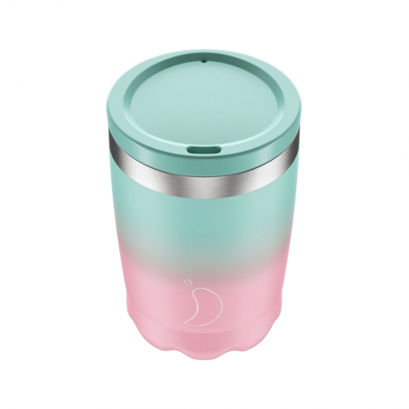 Термокружка Chilly's Bottles Сoffee cup, 340 мл, gradient pastel