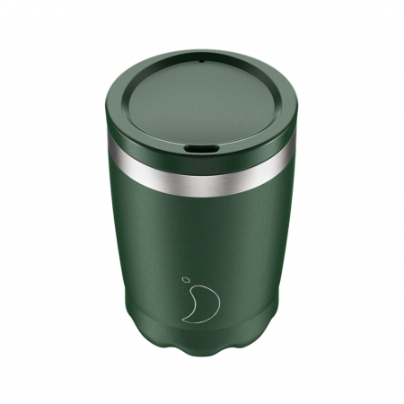 Термокружка Chilly's Bottles Сoffee cup, 340 мл, matte green