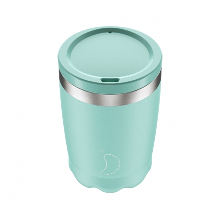 Термокружка Chilly's Bottles Сoffee cup, 340 мл, pastel green