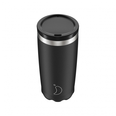 Термокружка Chilly's Bottles Сoffee cup, 500 мл, monochrome black