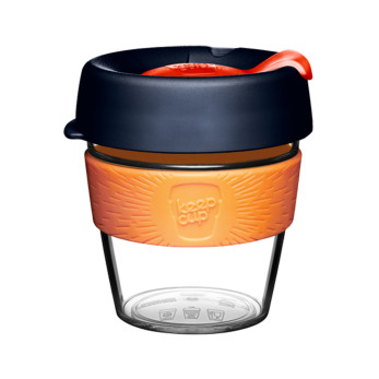 Кружка KeepCup Original Clear Shamrock, 227 мл