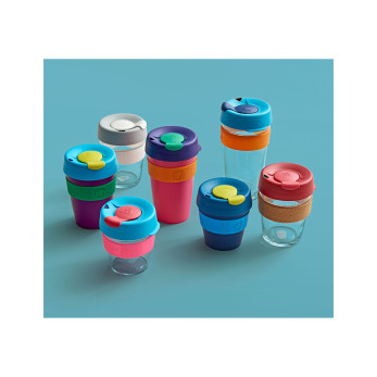 Кружка KeepCup Original Clear Shamrock, 227 мл