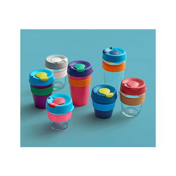Кружка KeepCup Original Clear Kangaroo Raw, 340 мл