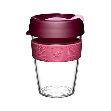 Кружка KeepCup Original Clear Bayberry, 340 мл