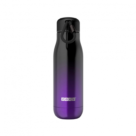Термос Zoku Purple Ombre, 500 мл