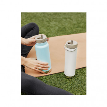 Термобутылка Klean Kanteen TKWide Twist Cap, Blue Tint, 946 мл