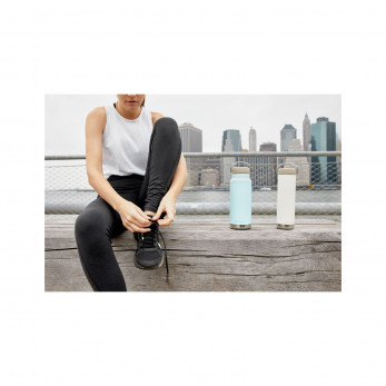 Термобутылка Klean Kanteen TKWide Twist Cap, Blue Tint, 946 мл