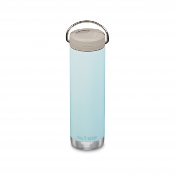 Термокружка Klean Kanteen TKWide Twist Cap, Blue Tint, 592 мл