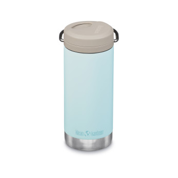 Термокружка Klean Kanteen TKWide Twist Cap, Blue Tint, 355 мл