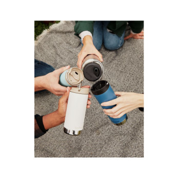 Термокружка Klean Kanteen TKWide Cafe Cap, Tofu, 355 мл