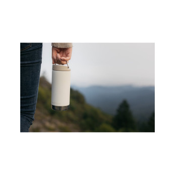 Термокружка Klean Kanteen TKWide Cafe Cap, Tofu, 355 мл
