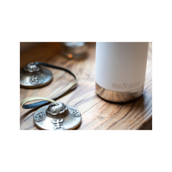 Термокружка Klean Kanteen TKWide Cafe Cap, Tofu, 355 мл