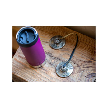 Термокружка Klean Kanteen TKWide Cafe Cap, Purple Potion, 355 мл
