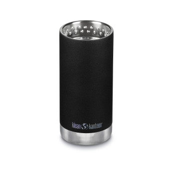 Термокружка Klean Kanteen TKWide Cafe Cap, Black, 355 мл
