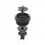 Термокружка Klean Kanteen TKWide Cafe Cap, Black, 355 мл
