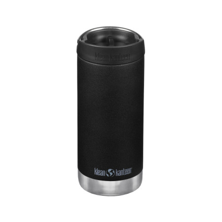 Термокружка Klean Kanteen TKWide Cafe Cap, Black, 355 мл