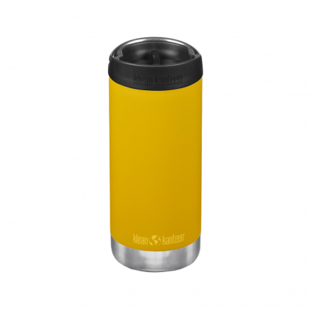 Термокружка Klean Kanteen TKWide Cafe Cap, Marigold, 355 мл