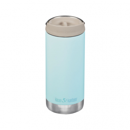Термокружка Klean Kanteen TKWide Cafe Cap Blue Tint, 355 мл
