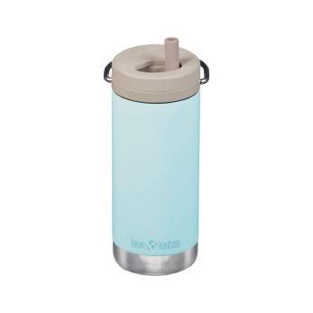 Термокружка Klean Kanteen TKWide Twist Cap, Blue Tint, 355 мл