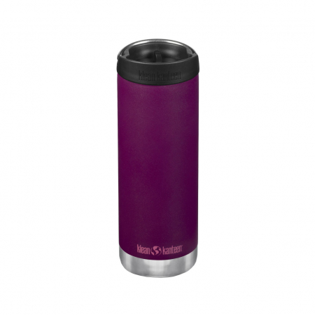 Термокружка Klean Kanteen TKWide Cafe Cap, Purple Potion, 473 мл