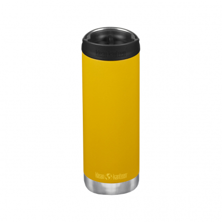 Термокружка Klean Kanteen TKWide Cafe Cap, Marigold, 473 мл